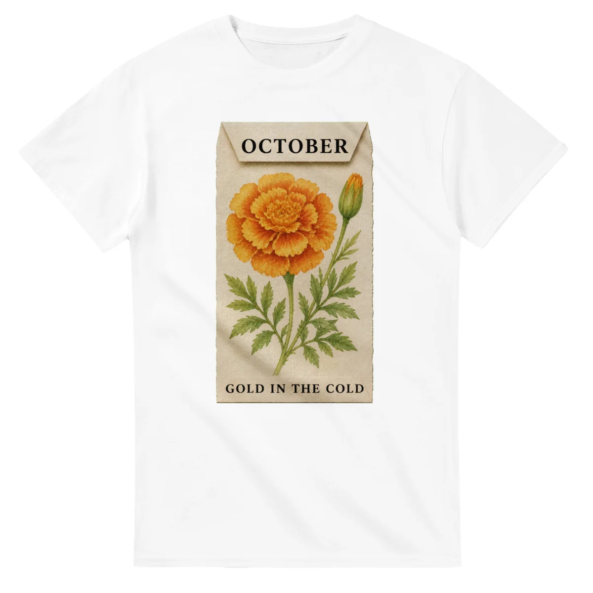 October Marigold - Gold in the Cold (Grow Your Own)