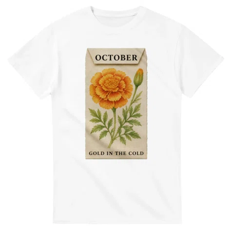 October Marigold - Gold in the Cold (Grow Your Own)