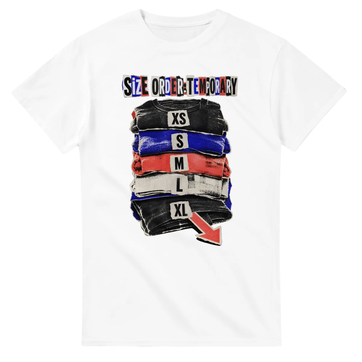 Size Order - Temporary