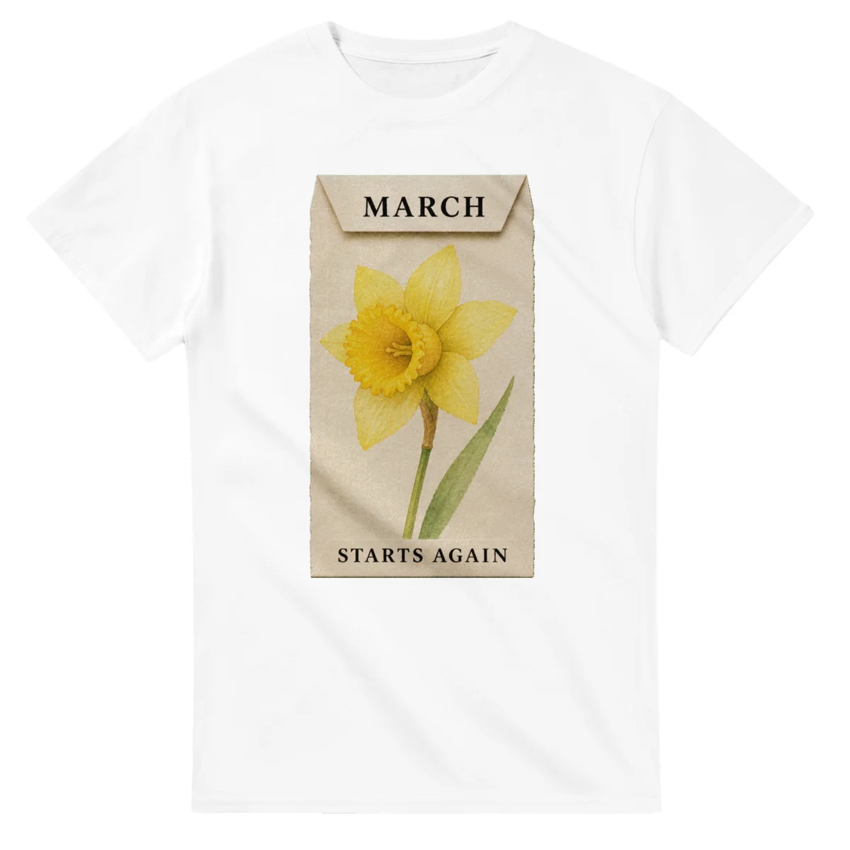 March Daffodil - Starts Again (Grow Your Own)