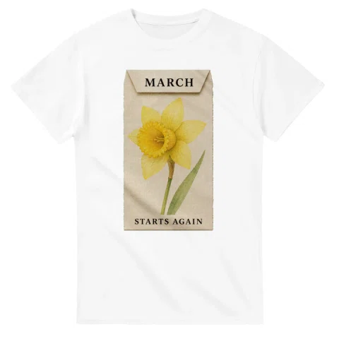 March Daffodil - Starts Again (Grow Your Own)