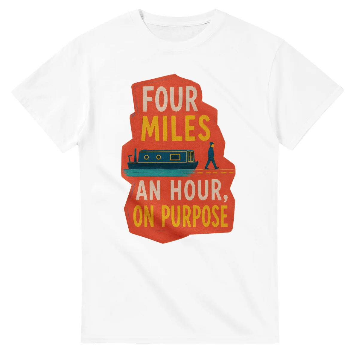 Four Miles an Hour, On Purpose