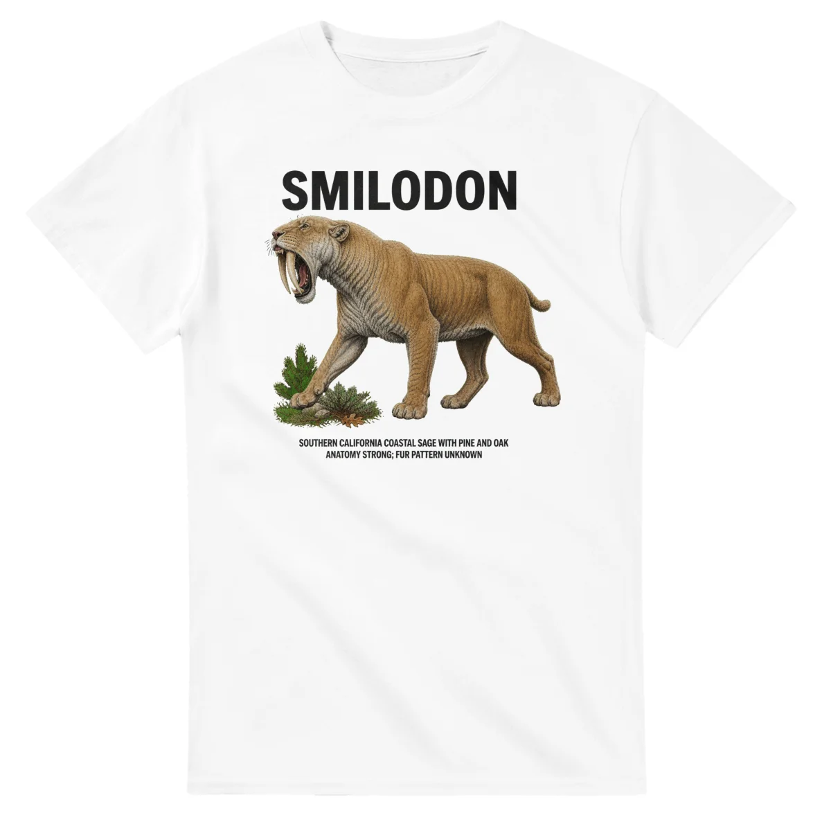 Smilodon - Artist's Impression