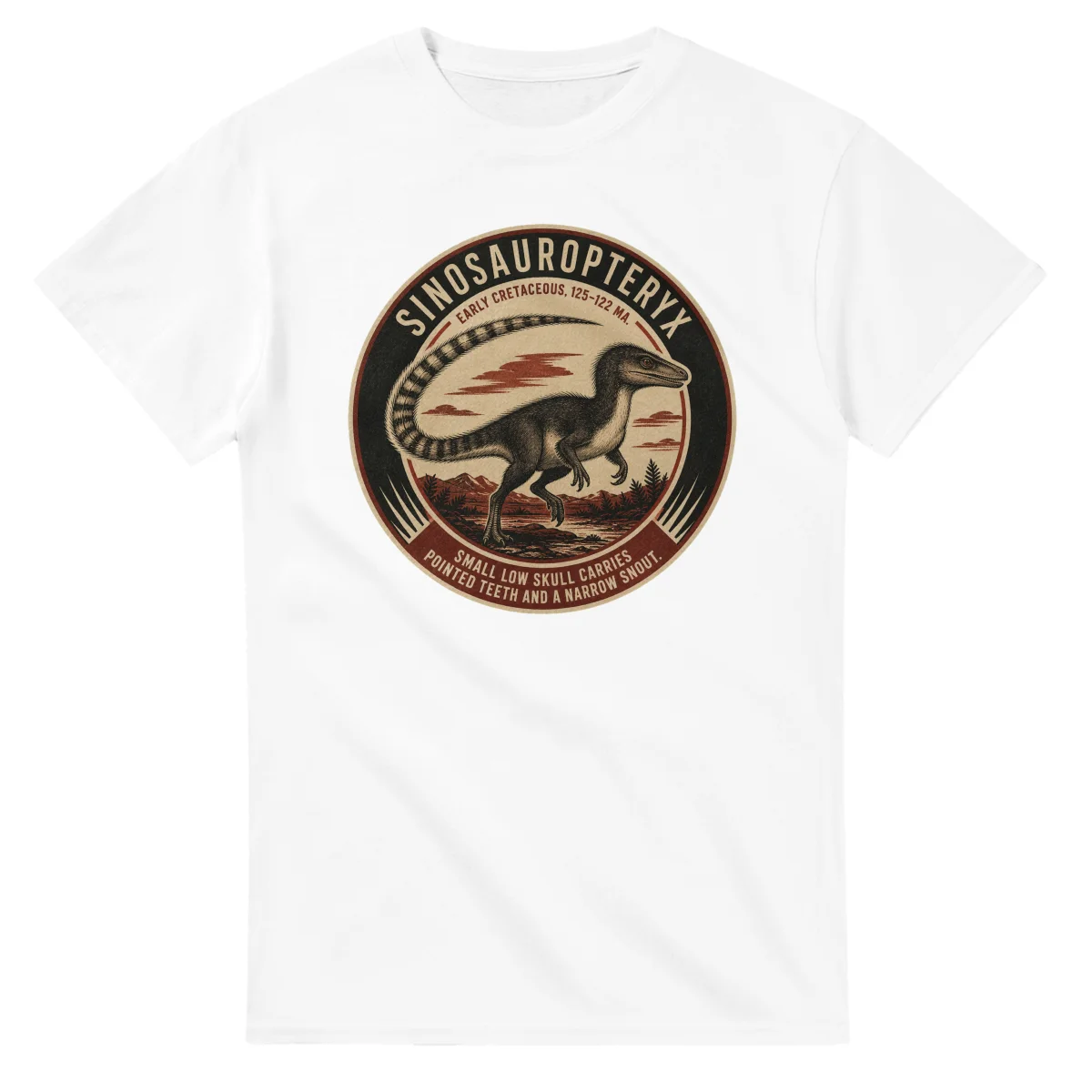 Sinosauropteryx - Alive and Well