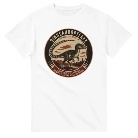 Sinosauropteryx - Alive and Well
