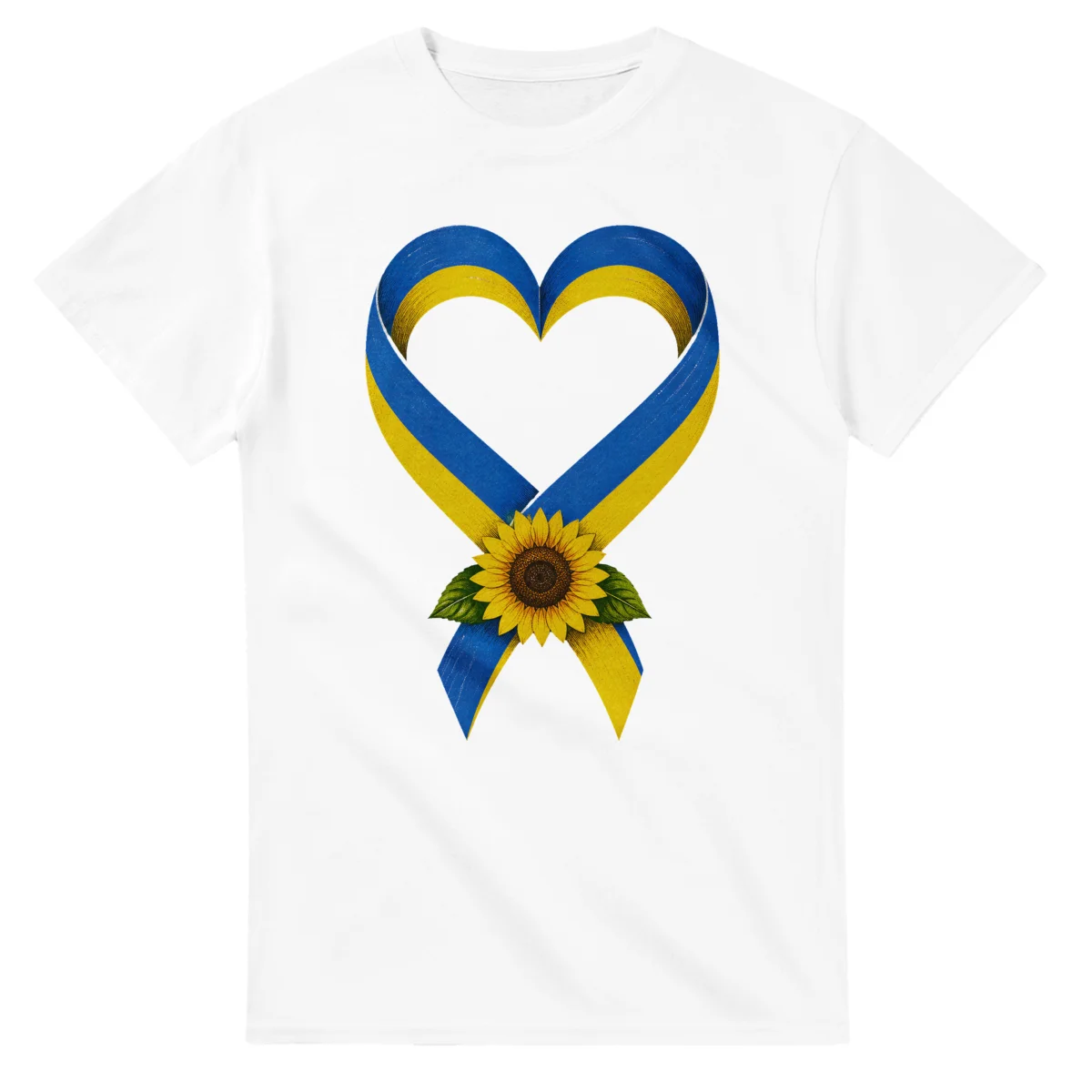 Ukraine Solidarity Ribbon