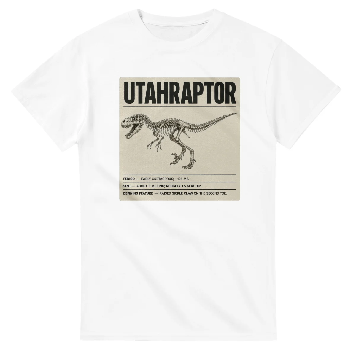 Utahraptor - Set in Stone