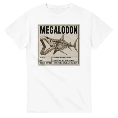 Megalodon - Set in Stone