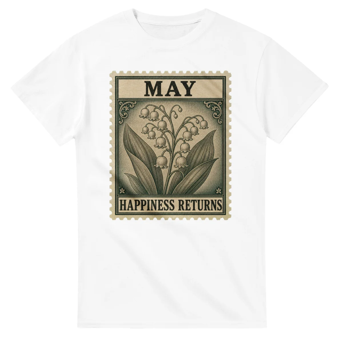 May Lily of the Valley - Happiness Returns (First Class)