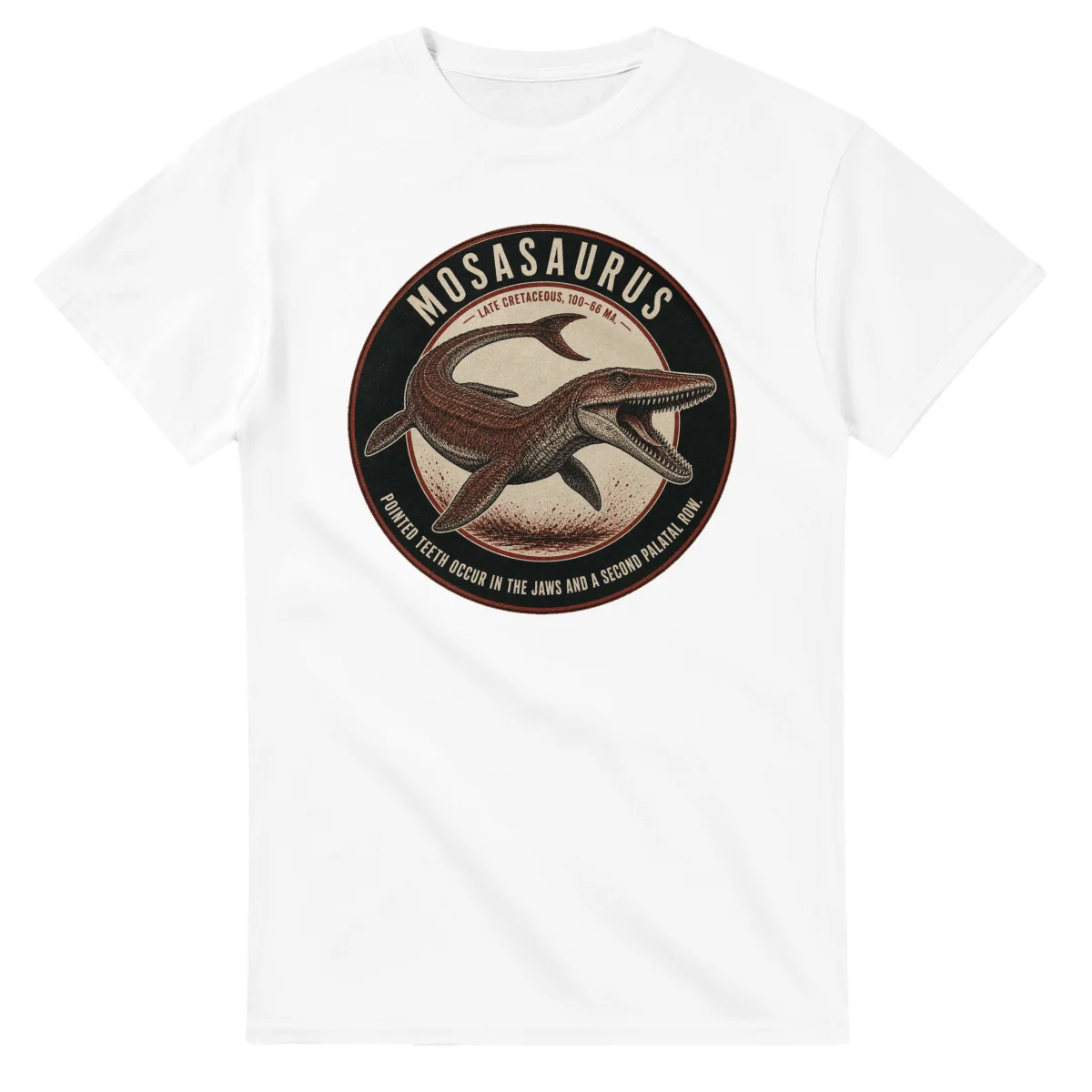 Mosasaurus - Alive and Well