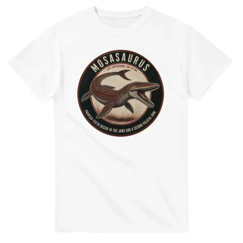 Mosasaurus - Alive and Well