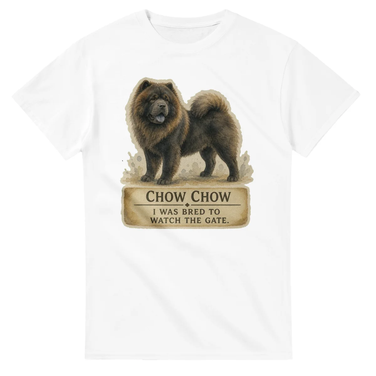 Chow Chow - Working Roots