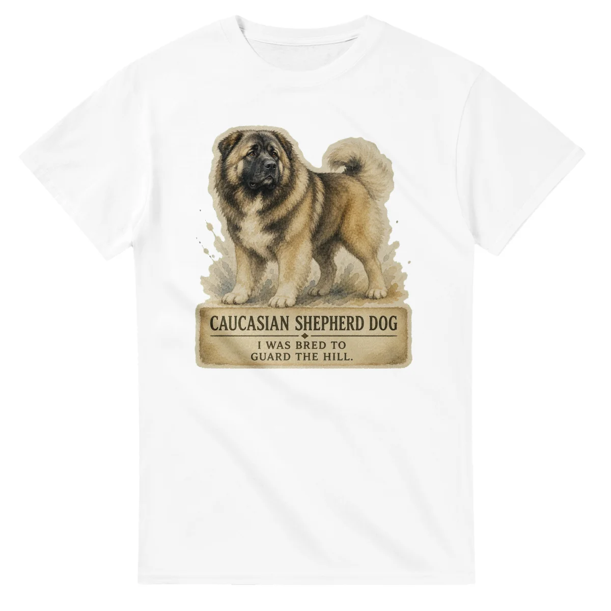 Caucasian Shepherd Dog - Working Roots