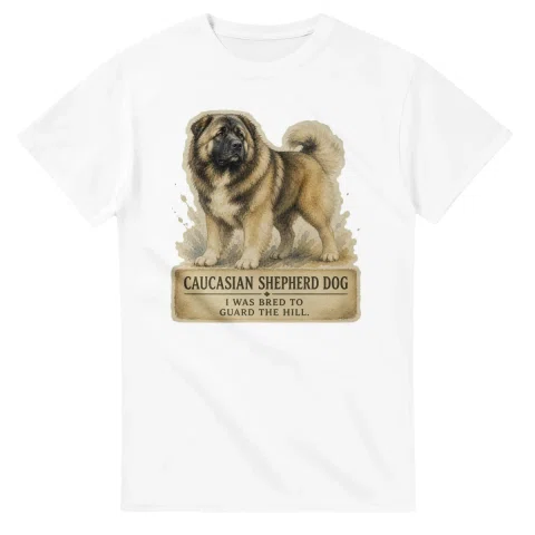 Caucasian Shepherd Dog - Working Roots