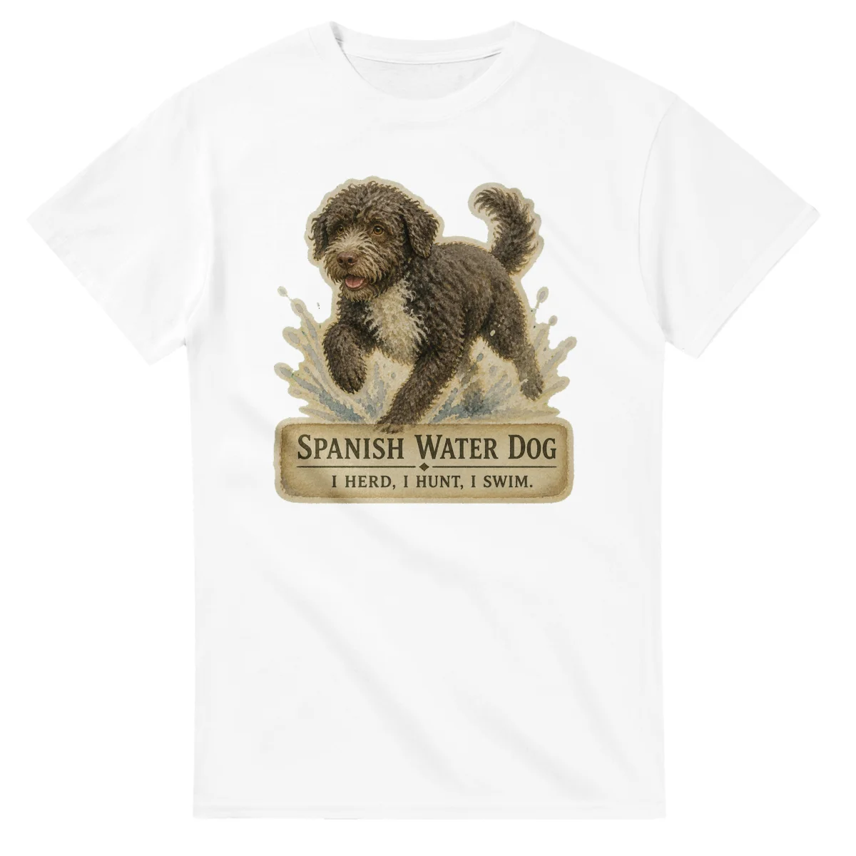 Spanish Water Dog - Working Roots