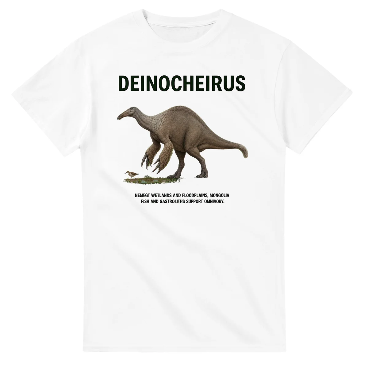 Deinocheirus - Artist's Impression