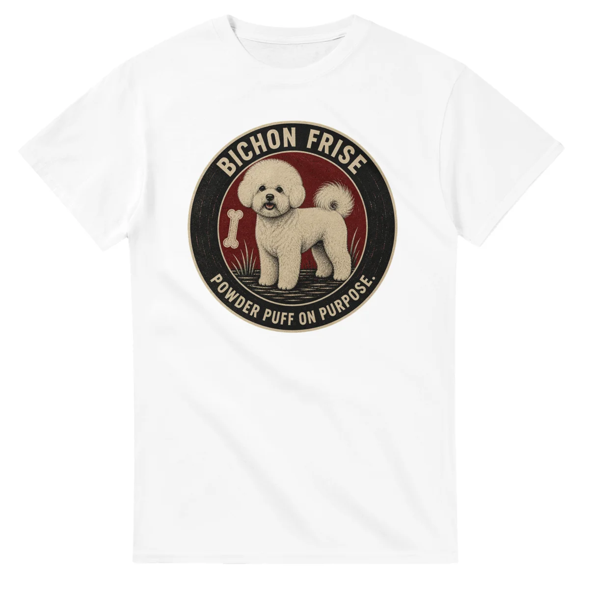 Bichon Frise - Powder Puff on Purpose