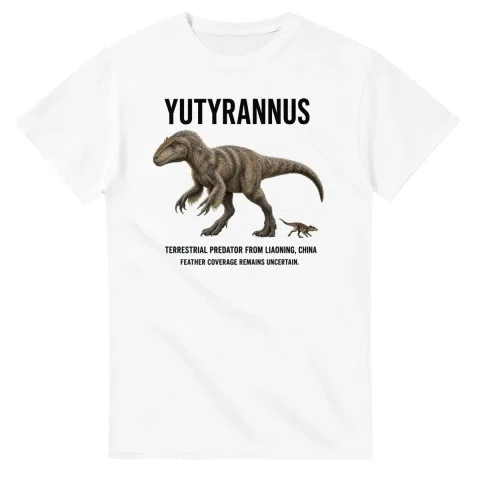 Yutyrannus - Artist's Impression