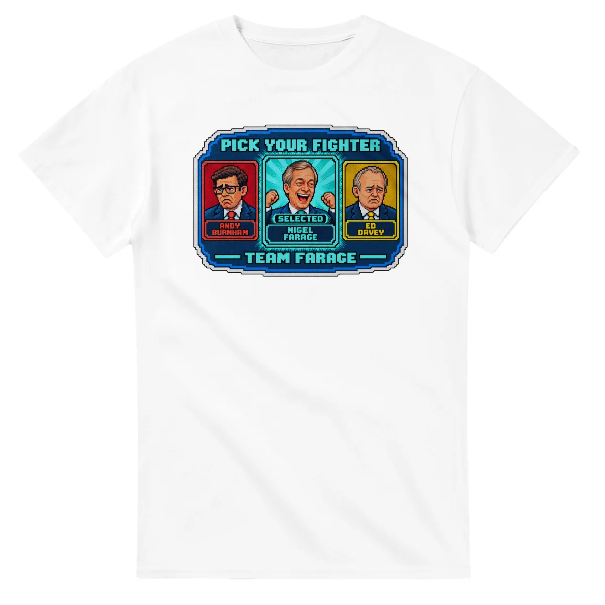 Team Farage (Burnham and Davey) - Select your leader