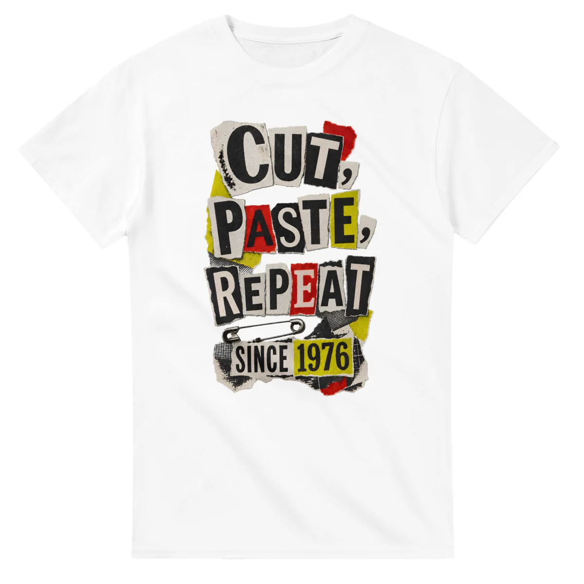 Cut, Paste, Repeat: Since 1976