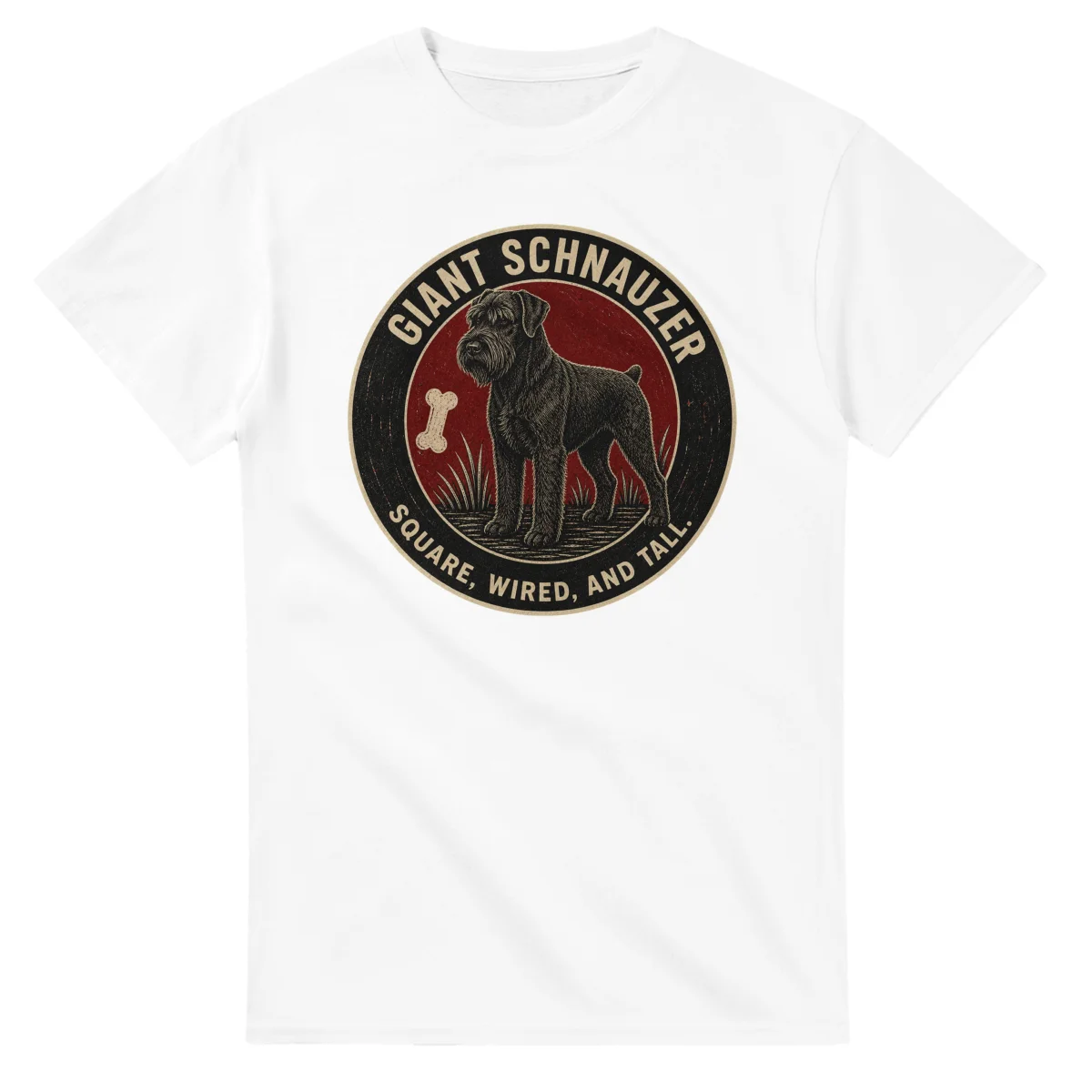 Giant Schnauzer - Square, Wired, and Tall