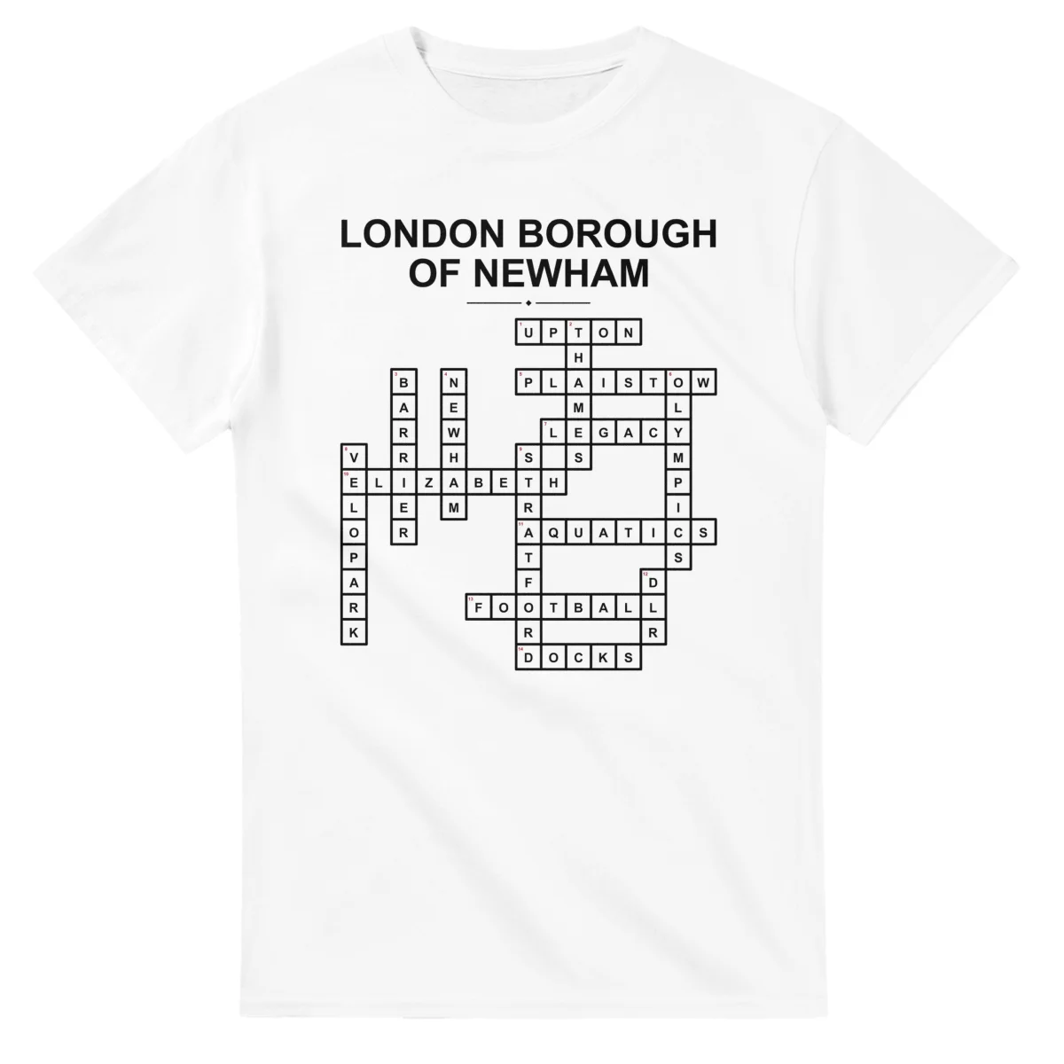 London Borough of Newham Crossword - Down Your Way