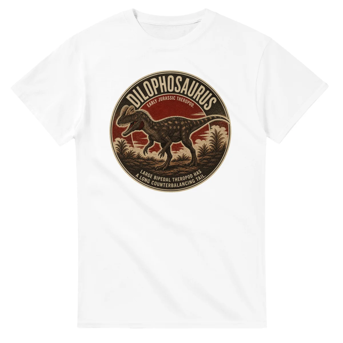 Dilophosaurus - Alive and Well