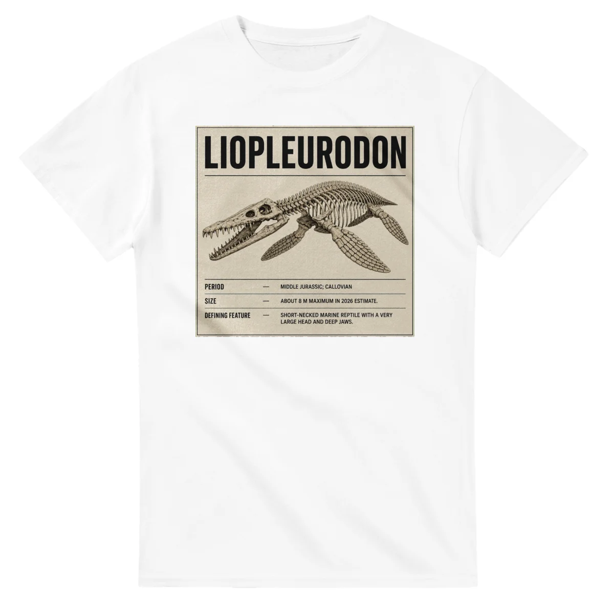 Liopleurodon - Set in Stone