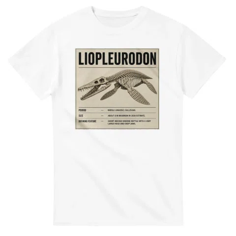 Liopleurodon - Set in Stone