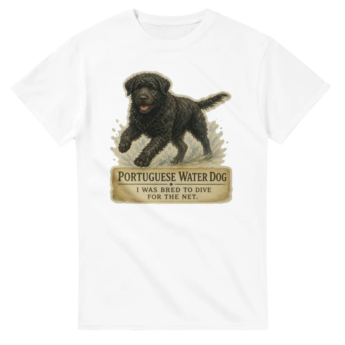Portuguese Water Dog - Working Roots