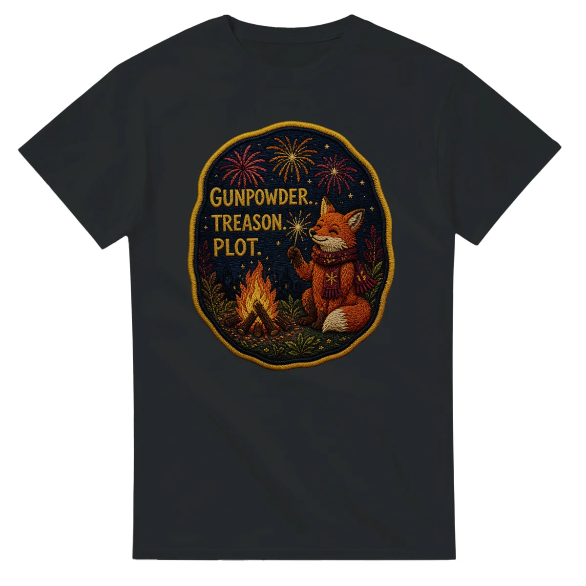 Bonfire Night - Gunpowder, Treason, Plot