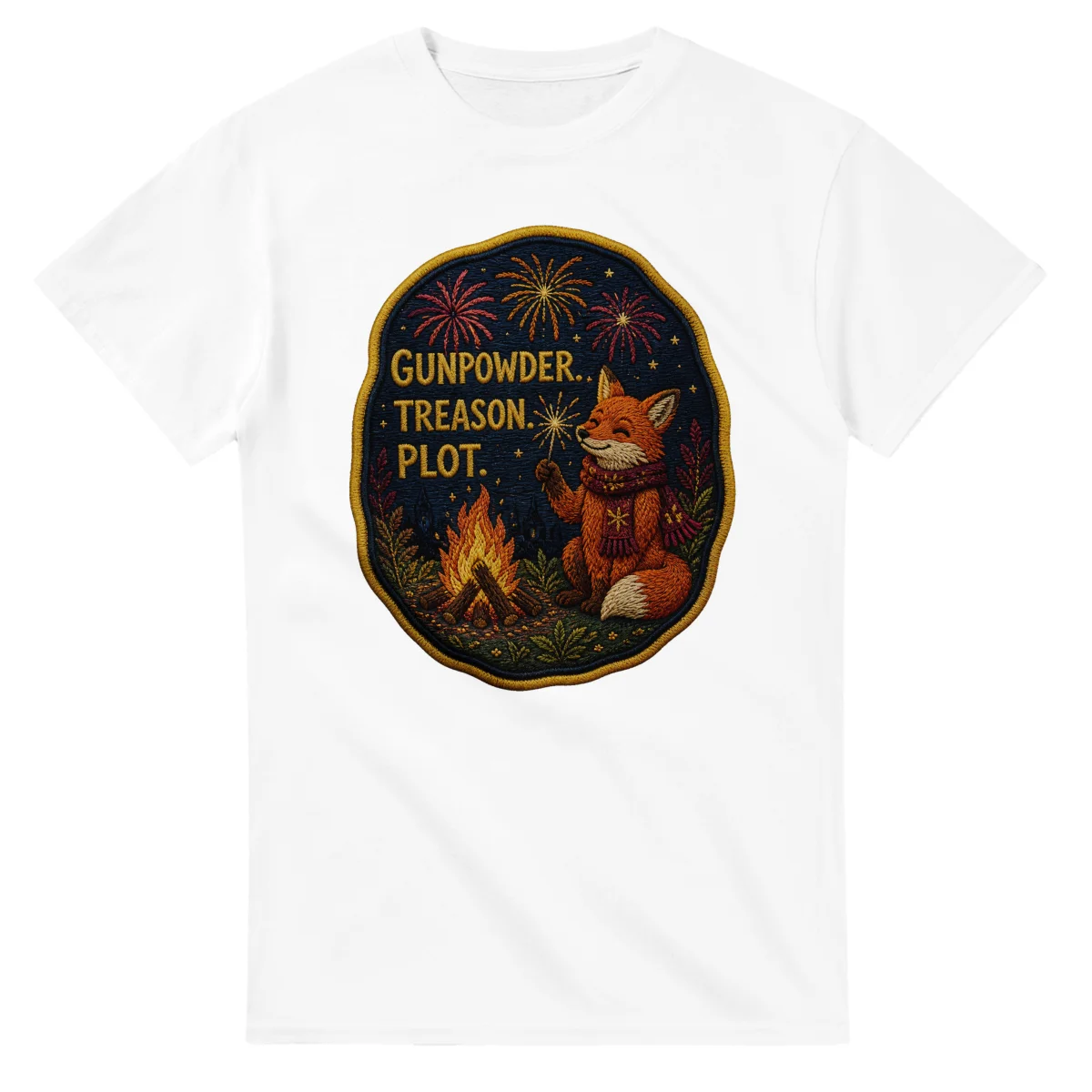 Bonfire Night - Gunpowder, Treason, Plot
