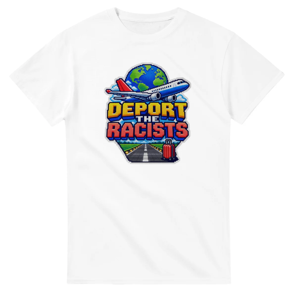 Deport the racists - Retro gaming
