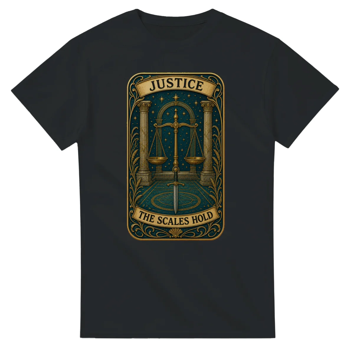 Justice - The Scales Hold (Hard Truths)
