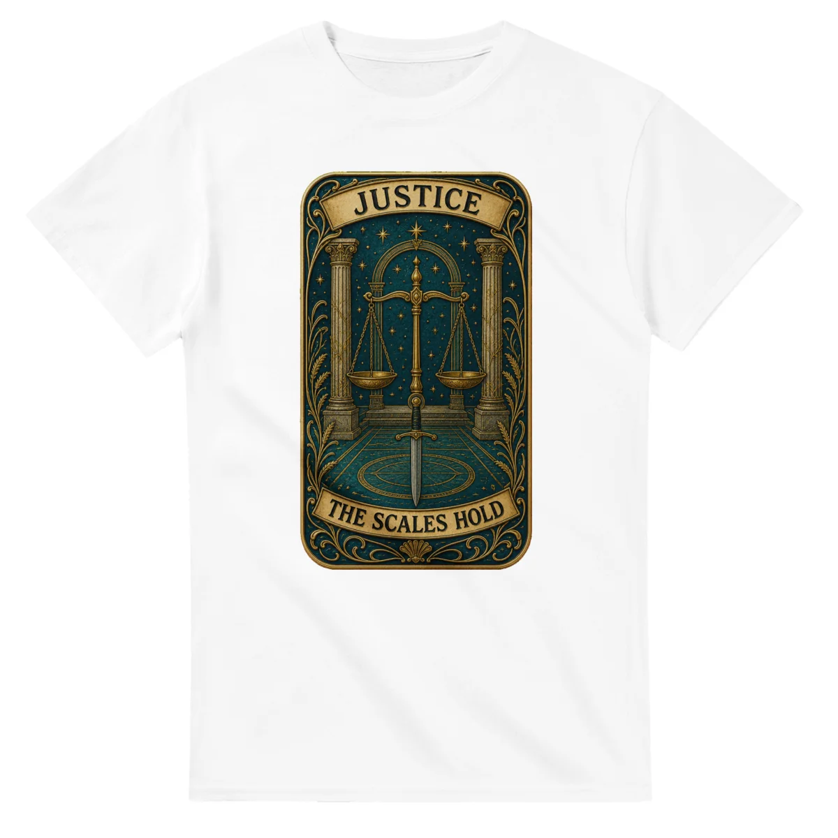 Justice - The Scales Hold (Hard Truths)