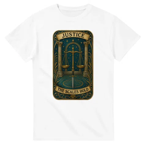 Justice - The Scales Hold (Hard Truths)
