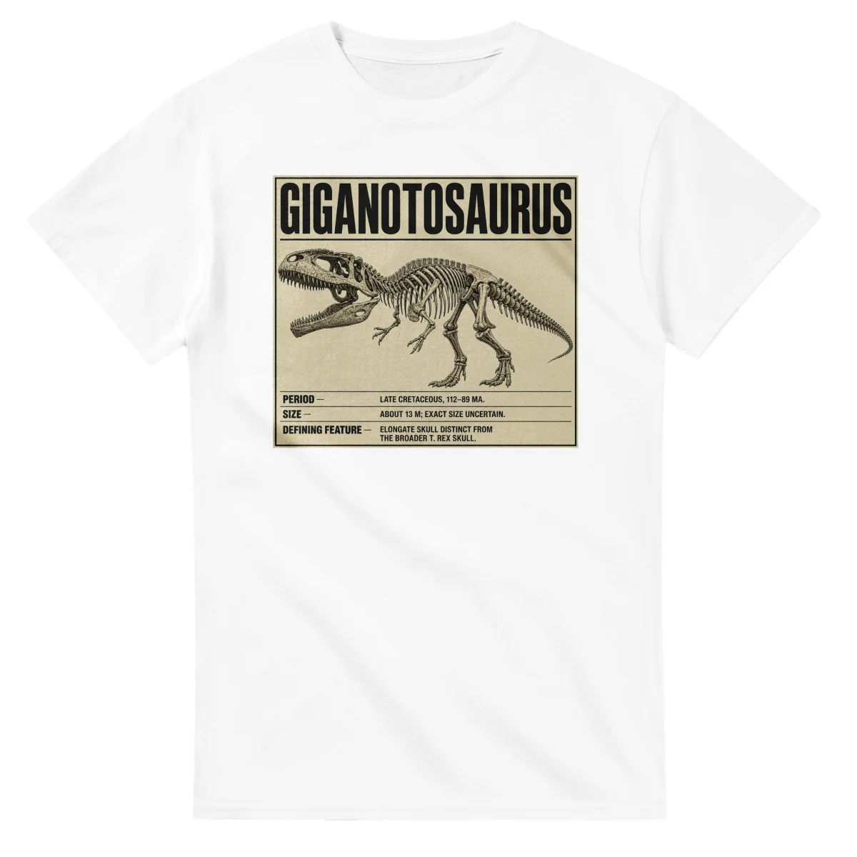 Giganotosaurus - Set in Stone