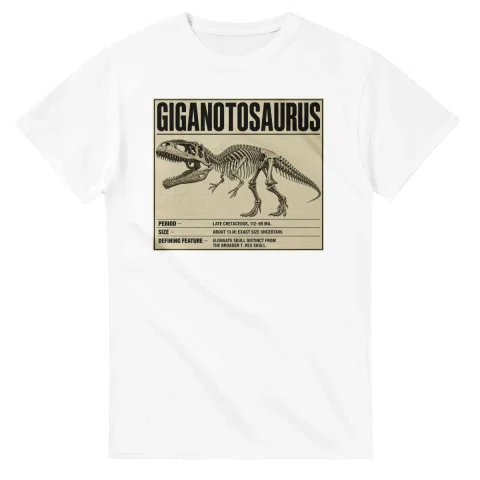 Giganotosaurus - Set in Stone