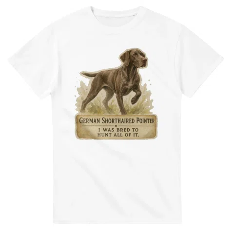 German Shorthaired Pointer - Working Roots