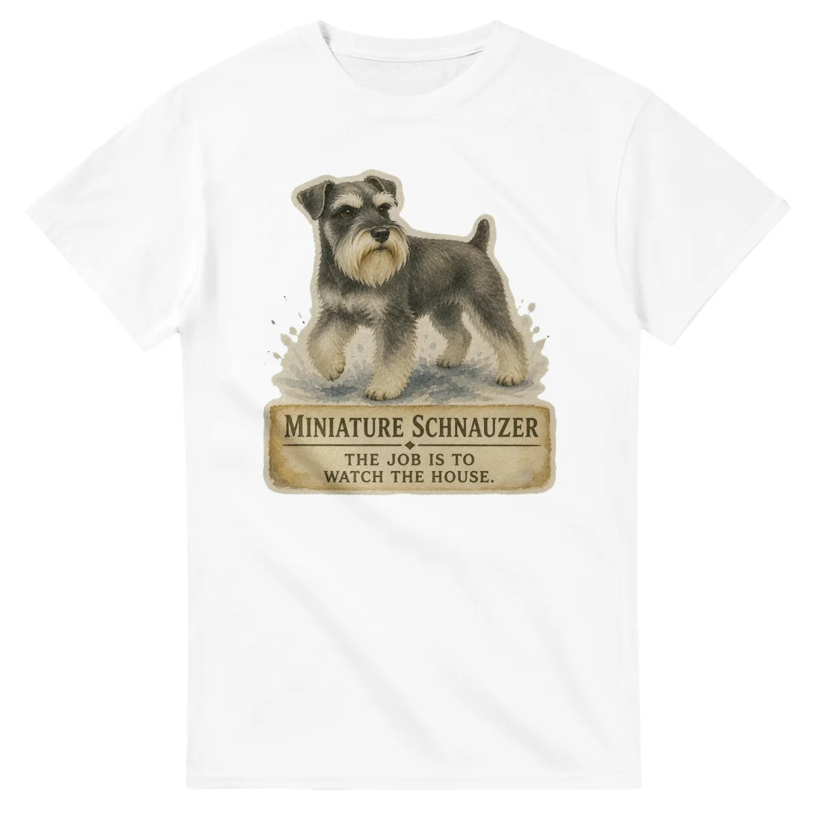 Miniature Schnauzer - Working Roots