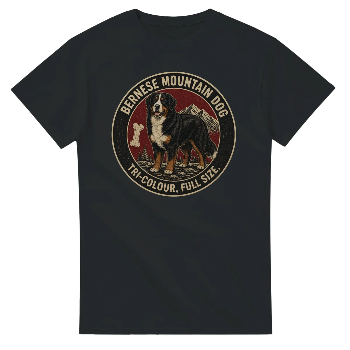 Bernese Mountain Dog - Tri-colour, Full Size