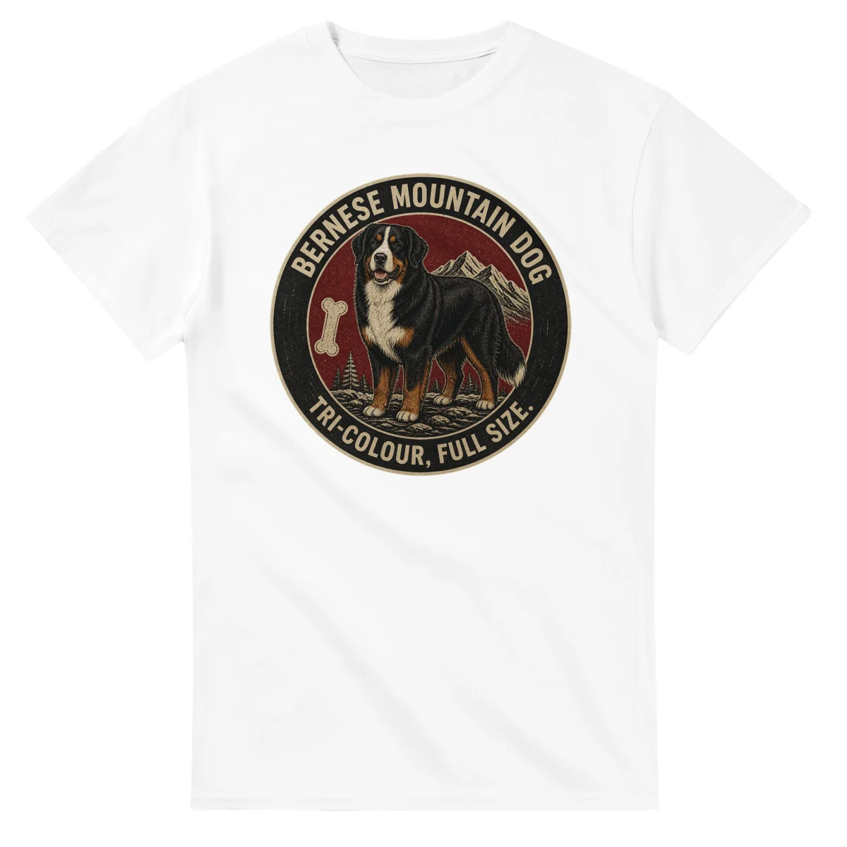 Bernese Mountain Dog - Tri-colour, Full Size
