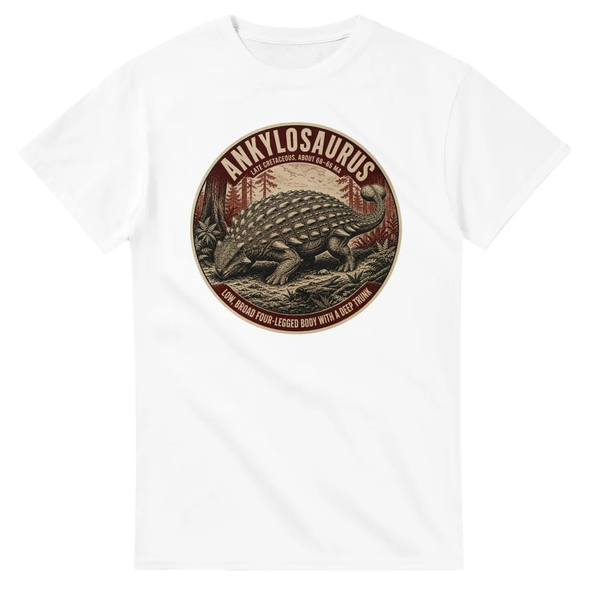 Ankylosaurus - Alive and Well