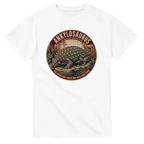 Ankylosaurus - Alive and Well