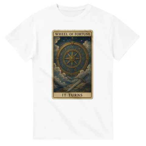 Wheel of Fortune - It Turns (True Colours)