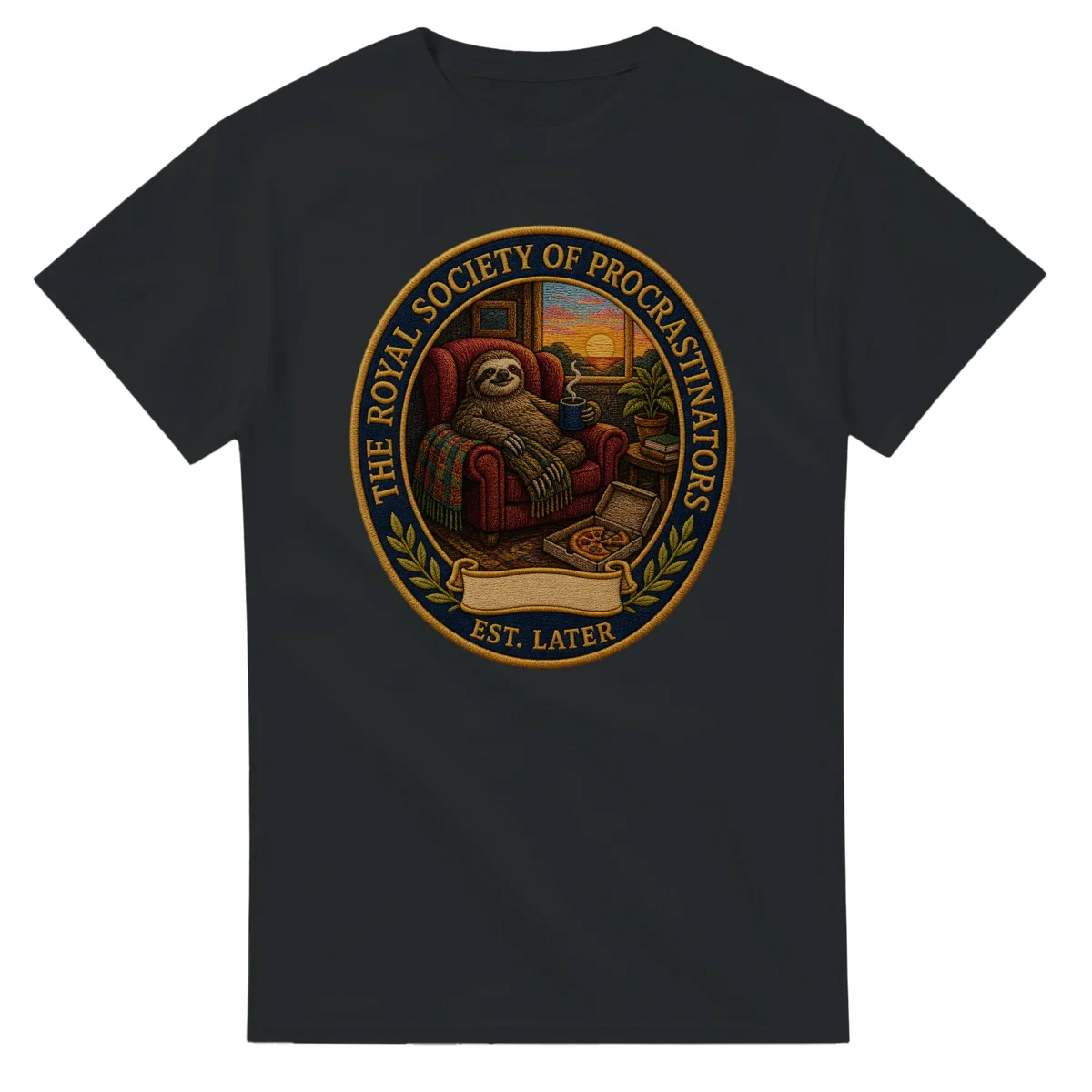 Royal Society of Procrastinators - Est. Later