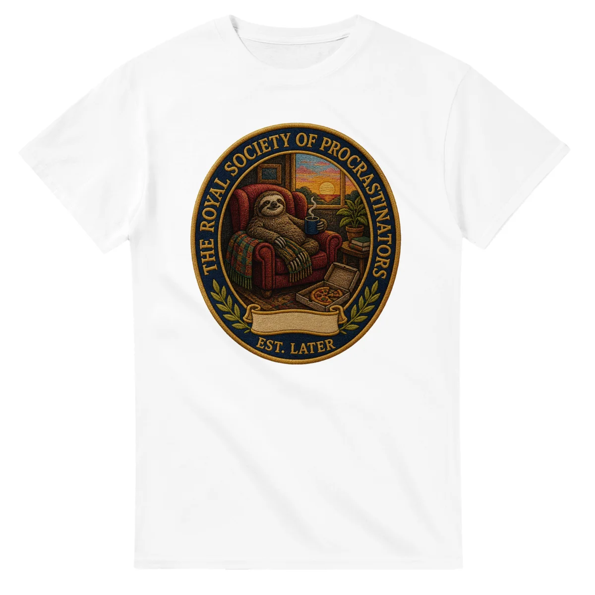 Royal Society of Procrastinators - Est. Later