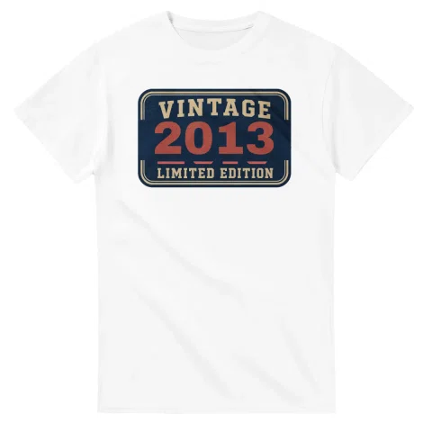 Vintage 2013