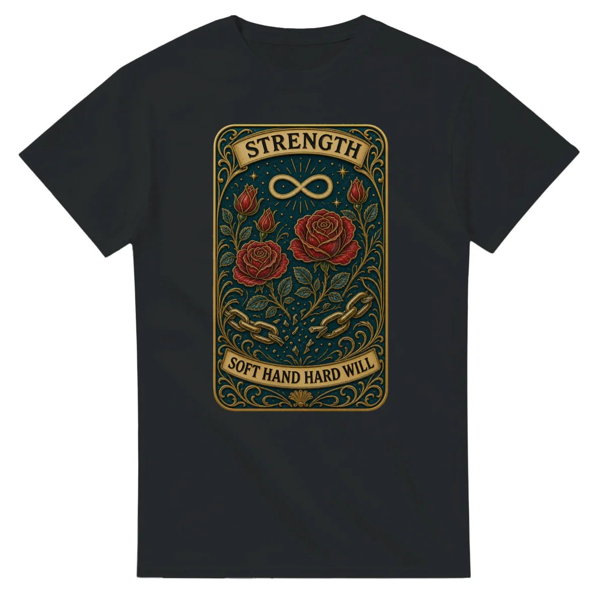 Strength - Soft Hand Hard Will (Hard Truths)