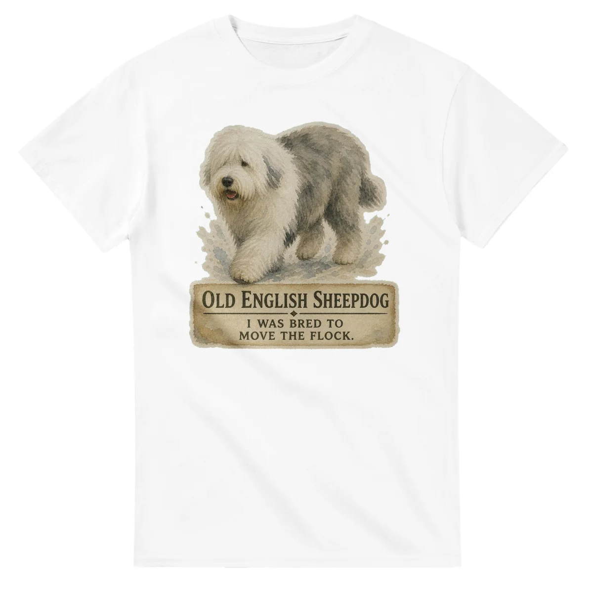 Old English Sheepdog - Working Roots
